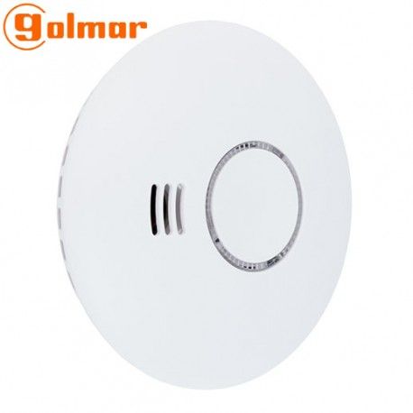 DETECTOR DE HUMOS OPTICO DE USO RESIDENCIAL GOLMAR DOA