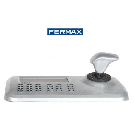 TECLADO DE CONTROL CON JOYSTICK Y PANTALLA 5" PARA TBK-PTZ6610IR FERMAX 329801035