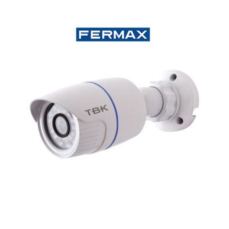 CAMARA DE SEGURIDAD BULLET IP TBK-BUL7443EIR OPTICA FIJA RESOLUCION 2560X1440 FERMAX 341501016