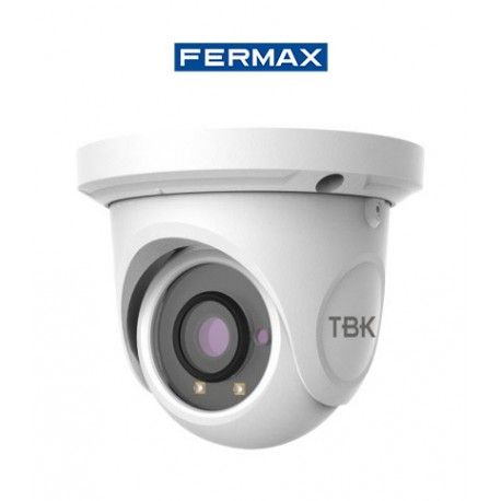 CAMARA DE SEGURIDAD MINIDOMO IP TBK-PD7511EIR OPTICA FIJA RESOLUCION 1920X1080 FERMAX 341501019