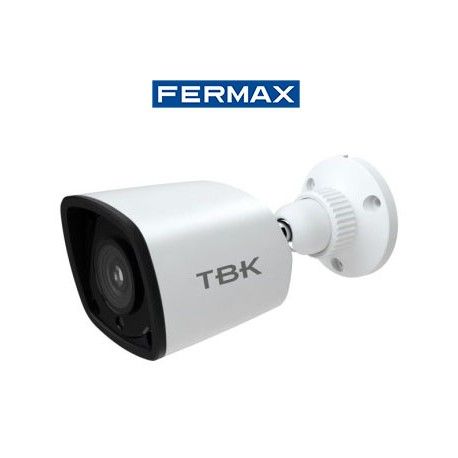 CAMARA DE SEGURIDAD BULLET IP TBK-BUL7425EIR OPTICA FIJA RESOLUCION 1920X1080 FERMAX 341501020