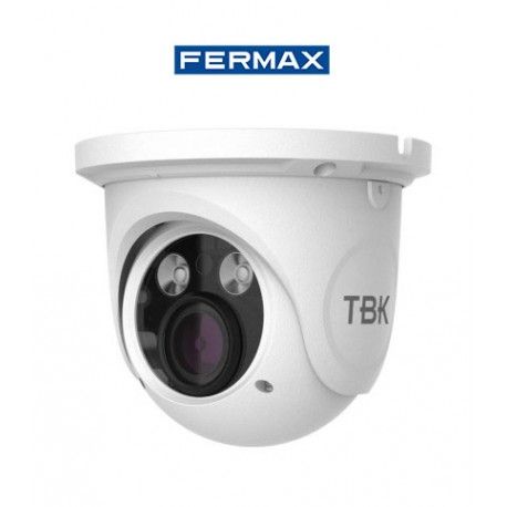CAMARA DE SEGURIDAD MINIDOMO IP TBK-MD7542EIR VARIFOCAL RESOLUCION 2592X1520 FERMAX 341501027