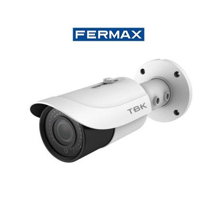 CAMARA DE SEGURIDAD BULLET IP TBK-BUL7444EIR VARIFOCAL RESOLUCION 2560X1440 FERMAX 341701017