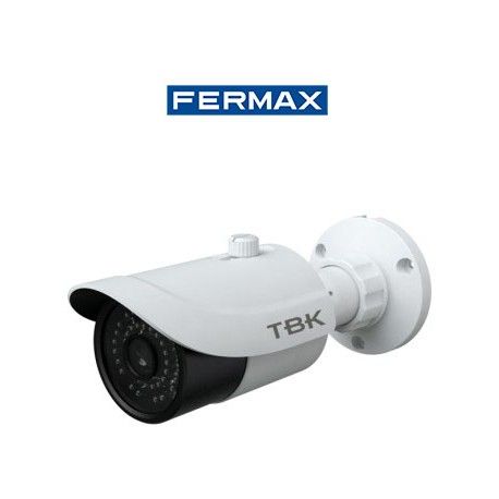 CAMARA DE SEGURIDAD BULLET IP TBK-BUL7436EIR VARIFOCAL RESOLUCION 2048X1536 FERMAX 341701020