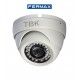 CAMARA DE SEGURIDAD MINIDOMO HD-TVI TBK-MD5531EIR OPTICA FIJA RESOLUCION 1080P FERMAX 343101004