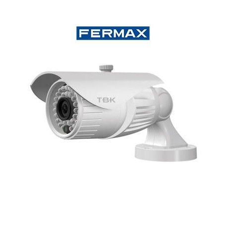 CAMARA DE SEGURIDAD BULLET HD-TVI TBK-BUL4531EIR OPTICA FIJA RESOLUCION 1080P FERMAX 343101005