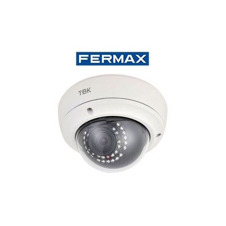 CAMARA DE SEGURIDAD HD-TVI TBK-MD5432EIR OPTICA FIJA RESOLUCION 720P FERMAX 343101009