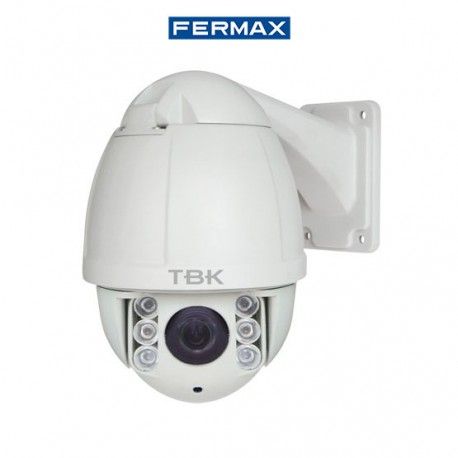 CAMARA DE SEGURIDAD DOMO TBK-PTZ6410IR ZOOM X10 FERMAX 343301001