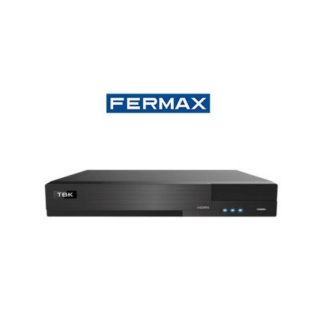 GRABADOR DIGITAL HD 16 CANALES TBK-DVR4216 RESOLUCION HASTA 1080P FERMAX 343401009