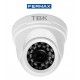 CAMARA DE SEGURIDAD MINIDOMO DE INTERIOR TBK-MD5541IR OPTICA FIJA RESOLUCION 1080P FERMAX 344101001