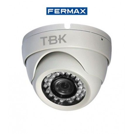 CAMARA DE SEGURIDAD MINIDOMO TBK-MD5542IR OPTICA FIJA RESOLUCION 1080P FERMAX 344101002