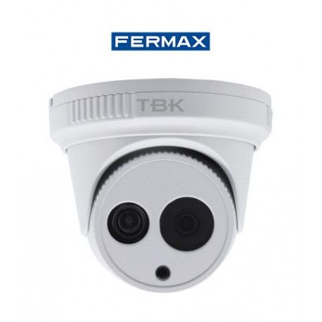 CAMARA DE SEGURIDAD MINIDOMO TBK-MD5543EIR OPTICA FIJA RESOLUCION 1080P FERMAX 344101003