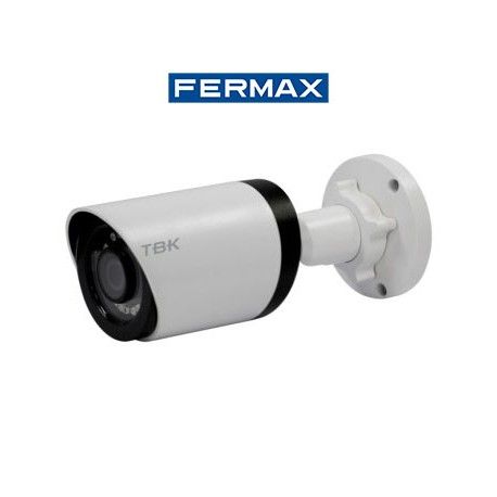 CAMARA DE SEGURIDAD BULLET TBK-BUL4552EIR 4IN1 OPTICA FIJA FERMAX 344101006