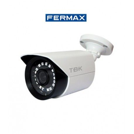CAMARA DE SEGURIDAD BULLET TBK-BUL4541EIR 4IN1 OPTICA FIJA RESOLUCION 1080P FERMAX 344101004