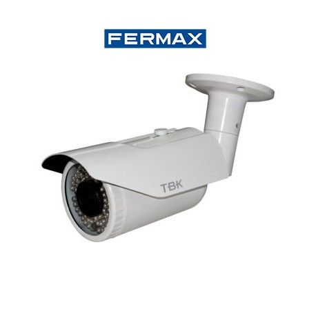 CAMARA DE SEGURIDAD BULLET HD-TVI TBK-BUL4745EIR VARIFOCAL RESOLUCION 1080P FERMAX 344201004