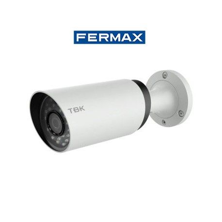 CAMARA DE SEGURIDAD BULLET HD-TVI TBK-BUL4752EIR 4IN1 VARIFOCAL RESOLUCION 1080P FERMAX 344201012