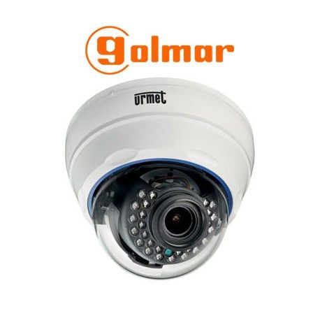 CAMARA DE SEGURIDAD IP DOMO VARIFOCAL 1080P GOLMAR CIP-181M4ZI