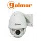 CAMARA DE SEGURIDAD IP ALTA VELOCIDAD 4,5" ZOOM OPTICO X10 1080P GOLMAR PTZ-10XIP