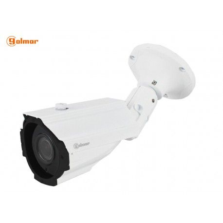 CAMARA DE SEGURIDAD BULLET VARIFOCAL 1080P GOLMAR AHD4-2812B