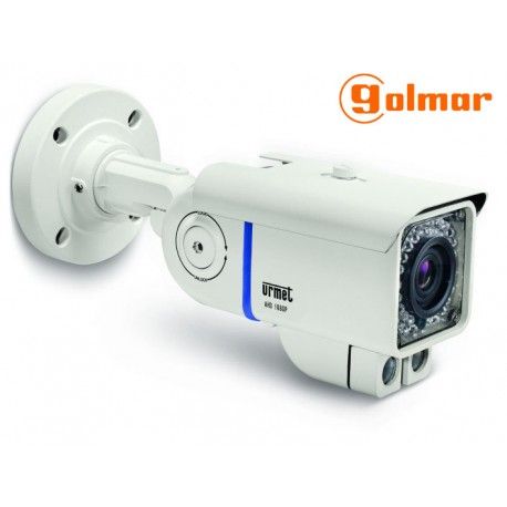 CAMARA DE SEGURIDAD BULLET VARIFOCAL ZOOM OPTICO X10  1080P GOLMAR AHD-252H