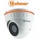 CAMARA DE SEGURIDAD DOMO OPTICA FIJA 1080P GOLMAR AHD4-3601D