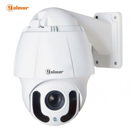 CAMARA DE SEGURIDAD DOMO ALTA VELOCIDAD 4,5" ZOOM OPTICO X10 1080P GOLMAR PTZ-10X2AHD
