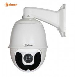 CAMARA DE SEGURIDAD DOMO ALTA VELOCIDAD 7" ZOOM OPTICO X10 1080P GOLMAR PTZ-33X2AHD