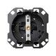 BASE DE ENCHUFE SCHUKO 16A EMBORNAMIENTO DE CLICK SIMON 100 10000432-039