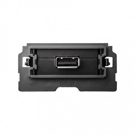 TOMA PARA CARGADOR USB 2.0 SIMON 100 10000380-039