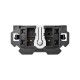 INTERRUPTOR UNIPOLAR PULSANTE CON EMBORNAMIENTO DE CLICK SIMON 100 10000101-039