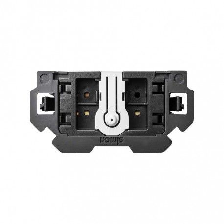 INTERRUPTOR UNIPOLAR PULSANTE CON EMBORNAMIENTO DE CLICK SIMON 100 10000101-039