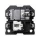 TOMA DE ANTENA R-TV/SAT + TOMA RJ45 SIMON 100 10000470-039