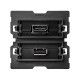 BASE CONECTOR HDMI V1.4 + BASE CONECTOR USB 2.0 SIMON 100 10000563-039