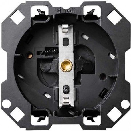 BASE IO DE ENCHUFE SCHUKO 16A SIMON 100 10002432-039