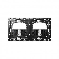 KIT TRASERO 2 ELEMENTOS 2 CONMUTADORES PULSANTES SIMON 100 10010201-039