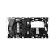 KIT TRASERO 2 ELEMENTOS 1 BASE DE ENCHUFE SCHUKO + 1 CONMUTADOR PULSANTE SIMON 100 10010203-039