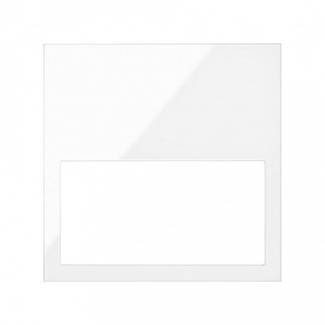 MARCO MINIMO BLANCO DE 1 ELEMENTO SIMON 100 10001610-130