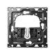 KIT TRASERO 1 ELEMENTO 1 CRUZAMIENTO PULSANTE SIMON 100 10010102-039