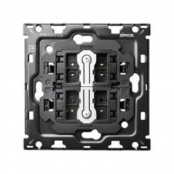 KIT TRASERO 1 ELEMENTO 2 CONMUTADORES PULSANTES SIMON 100 10010103-039
