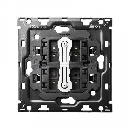 KIT TRASERO 1 ELEMENTO 2 CONMUTADORES PULSANTES SIMON 100 10010103-039