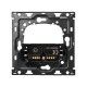 KIT TRASERO 1 ELEMENTO 1 INTERRUPTOR REGULADOR SIMON 100 10010113-039