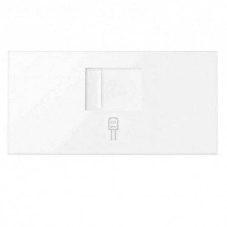 TAPA BLANCA RJ45 SIMON 100 10000005-130