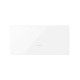 TECLA BLANCA PARA INTERRUPTOR PULSANTE UNIPOLAR SIMON 100 10000010-130