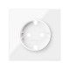 TAPA BLANCA PARA BASE SCHUKO SIMON 100 10000041-130
