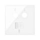 TAPA BLANCA PARA TOMAS R-TV/SAT Y RJ45 SIMON 100 10000072-130