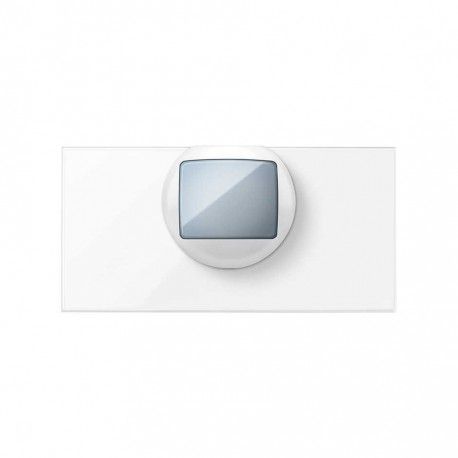 TECLA BLANCA PARA DETECTOR DE PRESENCIA SIMON 100 100001060-130