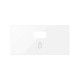TAPA BLANCA PARA CONECTOR USB SIMON 100 100001091-130