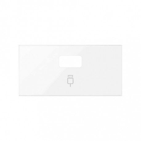 TAPA BLANCA PARA CONECTOR USB SIMON 100 100001091-130