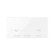 TECLA BLANCA IO PARA INTERRUPTOR DE PERSIANAS SIMON 100 10002080-130