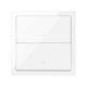 KIT FRONTAL BLANCO 1 ELEMENTO 2 TECLAS SIMON 100 10020103-130